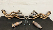 Load image into Gallery viewer, 10 15 Chevrolet Camaro SS ZL1 KOOKS 1 7/8&quot; Long Tube Headers Catted Connection
