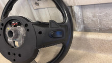 Load image into Gallery viewer, 10 11 Chevrolet Camaro SS Leather Steering Wheel GM Black 92236319 63K OEM
