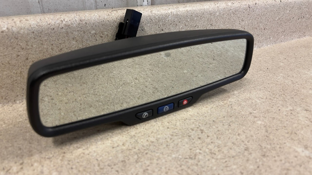 2012 Camaro SS Interior Rear View Mirror Rearview OEM GM Dimming 22780937