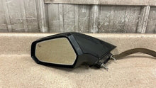 Load image into Gallery viewer, 10 15 Chevrolet Camaro Driver Side Mirror Left Heated OEM SS LH Cyber Gray
