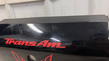 Load image into Gallery viewer, 93 02 Pontiac Firebird Trans AM Center Tail Light Filler Trim Panel GM 16516876
