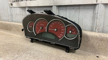 Load image into Gallery viewer, 04 06 Pontiac GTO Gauge Instrument Cluster 98K Speedometer 92172960 Red Manual
