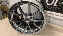 Load image into Gallery viewer, 05 13 Corvette C6 Z06 Speedline Front 18&#39;&#39; Chrome Wheel GM 9596788 18x9.5 Rim
