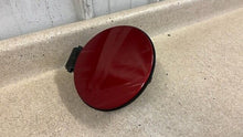 Load image into Gallery viewer, 2010 2015 Camaro SS Original Fuel Gas Door OEM GM Lid Factory Cap 46K Red
