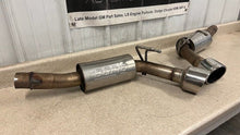 Load image into Gallery viewer, 14 15 Chevrolet Camaro SS V8 Borla ATAK Axle Back Exhaust System 11851
