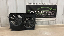 Load image into Gallery viewer, 1997 2004 Chevrolet Corvette C5 Radiator Cooling Fans Dual Assembly OEM GM 65K
