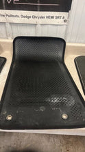 Load image into Gallery viewer, 2010 2015 Chevrolet Camaro SS Front Rear Left Right Floor Mats GM Black Logo
