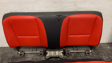 Load image into Gallery viewer, 10 15 Chevrolet Camaro SS Front Rear Power Heated Leather Seats GM Orange 32K
