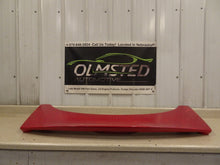 Load image into Gallery viewer, 1996 1997 SLP Chevrolet Camaro SS OEM Factory High Rise Rear Spoiler Red GM RARE
