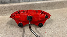 Load image into Gallery viewer, 08 20 Dodge Charger SRT8 Brembo Rear Left Right Brake Calipers Challenger Red
