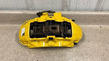 Load image into Gallery viewer, 15 19 Corvette C7 Z06 Front Driver 6 Piston Brake Caliper Yellow Brembo 23242497
