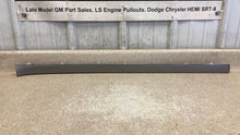Load image into Gallery viewer, 10 15 Chevy Camaro SS Gray Glossy Dash Trim 2 Pieces OEM GM 92245216 92240104
