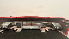 Load image into Gallery viewer, 05 13 Chevrolet C6 Z06 Factory Wide Body Front Bumper Assembly Cover OEM GM Red
