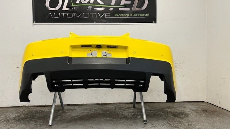 14 15 Chevrolet Camaro SS ZL1 Rear Bumper Cover Assembly Yellow OEM GM 23164137