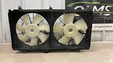 Load image into Gallery viewer, 12 15 Chevrolet Camaro SS Factory Radiator Cooling Fans Fan Assembly OEM GM
