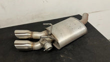 Load image into Gallery viewer, 12 15 Camaro ZL1 SS Factory NPP Bi Mode Dual Exhaust Mufflers Quad Tips GM
