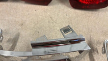Load image into Gallery viewer, 10 13 Camaro SS ZL1 Rear Bumper Tail Lights Passenger Driver Rings GM Red 21K
