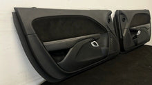 Load image into Gallery viewer, 15 21 Dodge Challenger SRT Interior Door Panels Right Left Front Suede Switches
