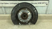 Load image into Gallery viewer, 10 15 Camaro SS LH Driver Side Rear Spindle Assembly GM Knuckle Hub Left LH 45K

