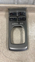 Load image into Gallery viewer, 10 15 Camaro SS Center Console Top Trim Gauges Switches Controls GM Factory OEM
