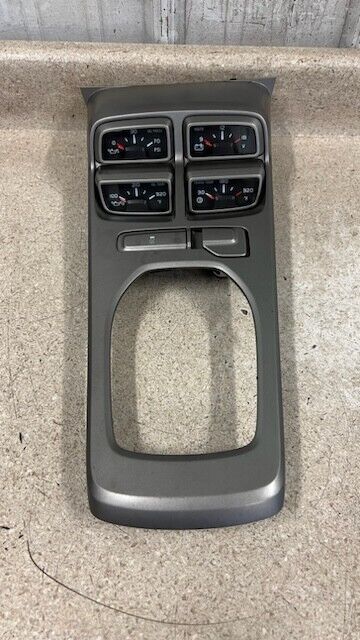 10 15 Camaro SS Center Console Top Trim Gauges Switches Controls GM Factory OEM