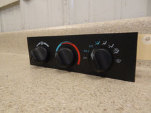 Load image into Gallery viewer, 1997 2002 Chevrolet Camaro SS  HVAC Controls A/C Heater Switches GM 16216451 75K
