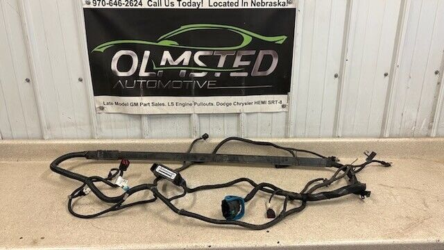 11 13 C6 Corvette Manual Transmission Torque Tube Wiring Harness OEM 22810982