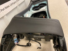 Load image into Gallery viewer, 2015 2019 Dodge Challenger Center Floor Console Assembly Lid Armrest Leather SRT
