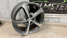 Load image into Gallery viewer, 13 15 Chevrolet Camaro SS 20x9 20&#39;&#39; Rear Rim Wheel GM 23458942 Factory OEM 46K
