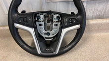 Load image into Gallery viewer, 12 15 Chevrolet Camaro SS Leather  Wheel GM 22790892 Steering Automatic Factory
