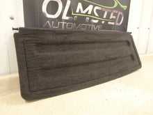 Load image into Gallery viewer, 93 02 Camaro SS Firebird Trans AM Rear Trunk Cargo Privacy Panel Black Cloth OEM
