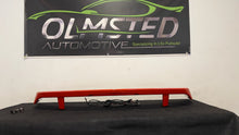 Load image into Gallery viewer, 10 13 Camaro SS SLP Rear Trunk Spoiler Factory OEM GM Orange Decklid High Rise
