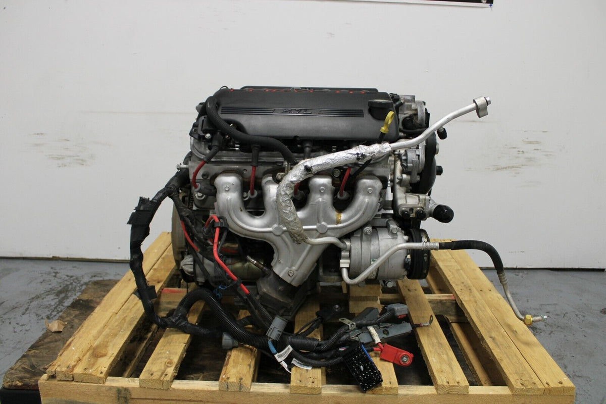 LS1 5.7 Corvette Engine Complete Full Pullout 128K WARRANTY 345HP FREE ...