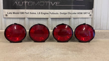 Load image into Gallery viewer, 05 13 Chevrolet Corvette C6 Factory Rear Tail Lights Left Right Set Light OEM GM
