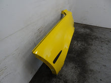 Load image into Gallery viewer, 06 13 C6 Corvette Z06 Passenger Rear Quarter Panel GM Wide Body Yellow 22813553
