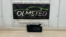 Load image into Gallery viewer, 11 14 Dodge Charger SRT-8 Passenger Side Sun Visor Right RH Shade Black Mopar
