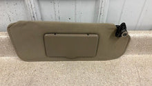 Load image into Gallery viewer, 93 02 Firebird Trans AM Camaro SS Driver Sun Visor Left OEM GM Tan 80K LH

