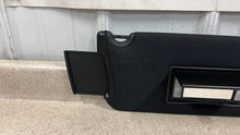 Load image into Gallery viewer, 11 14 Dodge Charger SRT-8 Passenger Side Sun Visor Right RH OEM Shade Black
