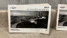 Load image into Gallery viewer, 2014 Chevrolet Camaro Owners Manual Booklet Guide Information Original Factory

