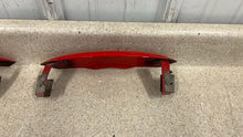 Load image into Gallery viewer, 97 04 Corvette C5 MGP Front Brake Caliper Covers Engraved Right Left 13007F Red
