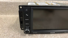 Load image into Gallery viewer, 11 12 Dodge Challenger SRT Multi Media Radio Navigation 05091184AC AM FM CD OEM

