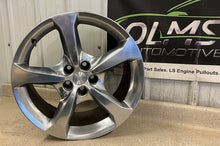 Load image into Gallery viewer, 13 15 Chevrolet Camaro SS 20x9 20&#39;&#39; Rear Rim Wheel GM 9599043 Factory OEM 53K

