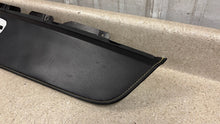 Load image into Gallery viewer, 10 15 Camaro SS Black Leather Dash Trim Vents 2 Pieces GM 22880757 Yellow Stitch
