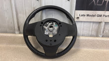 Load image into Gallery viewer, 10 11 Camaro SS Leather Steering Wheel GM Black Stone Stitching 26K Manual
