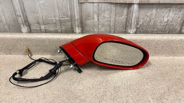 05 13 Chevrolet C6 Corvette Passenger Side Power Mirror OEM GM Orange 33K Right