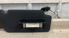 Load image into Gallery viewer, 11 14 Dodge Charger SRT-8 Passenger Side Sun Visor Right RH OEM Shade Black 78K
