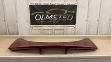 Load image into Gallery viewer, 1998 2002 Chevrolet Camaro SS SLP OEM Factory Rear Spoiler Red GM CSD-30273
