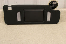 Load image into Gallery viewer, 16 19 Camaro ZL1 Sun Visors Visor Right Left GM Pair 84117953 84117950 Black
