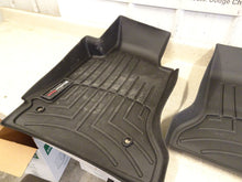 Load image into Gallery viewer, 05 13 Chevrolet Corvette C6 Weather Tech Front Floor Mats Rubber Right Left

