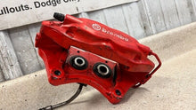 Load image into Gallery viewer, 08 20 Dodge Charger SRT8 Brembo Rear Left Right Brake Calipers Challenger Red
